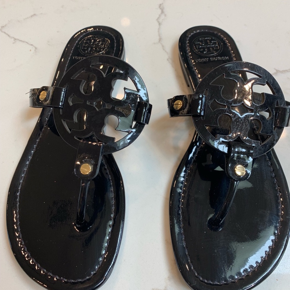 Tori Burch Miller Sandal